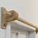 Wood Curtain Rods and Hardware