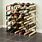 Wood Metal Wine Rack