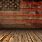 Wooden American Flag Background