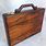 Wooden Briefcase