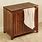 Wooden Laundry Bin