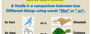 Words to Use When Comparing Two Things