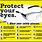 Workplace Eye Safety Poster