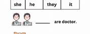 Worksheet On Pronoun for Kids