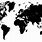 World Map SVG File
