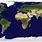 World Map. Satellite View