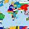 World Political Map 2100