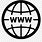 World Wide Web Symbol in Word