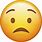 Worried Emoji Apple