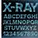 X-ray Font