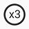 X3 Icon