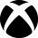 Xbox Logo Black White
