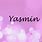 Yasmin Name Wallpaper