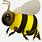 Yellow Bee Emoji
