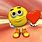 Yellow Emoji Meme Heart