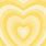 Yellow Heart Background Aesthetic