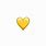 Yellow Heart Emoji Apple