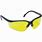 Yellow Lens Safety Glasses