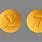 Yellow Round Pill 7