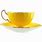 Yellow Tea Cup