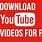YouTube Downloader Online for Free