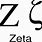 Zeta Symbol