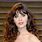 Zooey Deschanel Hair Color