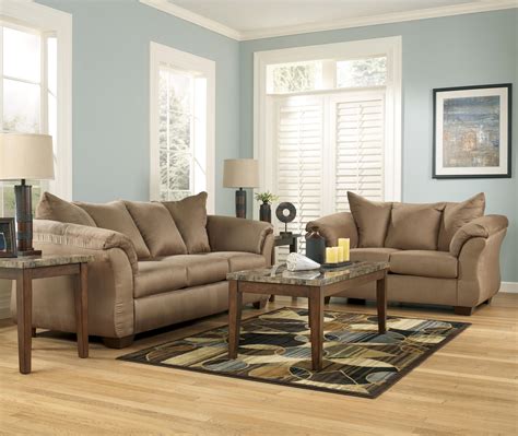 Ashley Furniture Darcy Sofa Review Corner Sofas Ebay New