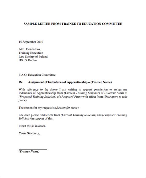 Notice Of Assignment Template Word Pdf By Business In