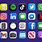 iOS 3D Icons Apps Logos