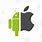 iOS vs Android Logo
