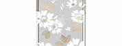 iPhone 11 Phone Case Clear with Flowers