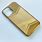 iPhone 12 Phone Case Gold