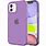iPhone 12 Phone Case Purple