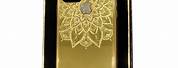 iPhone 12 Pro Black Case with Gold Phone