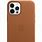 iPhone 12 Pro Max Leather Sleeve with MagSafe