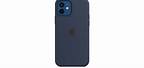 iPhone 12 Silicone Case Deep Navy