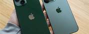 iPhone 13 Green Colour Real Images