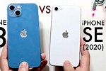 iPhone 13 vs SE