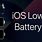 iPhone 15 Low Battery