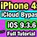 iPhone 4S iCloud Bypass