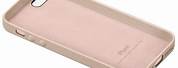 iPhone 5S Leather Case Beige