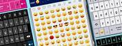 iPhone 6 Emoji Keyboard