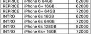 iPhone 6 Price List