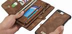 iPhone 6 Wallet Magnetic Case