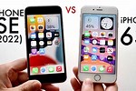 iPhone 6 vs SE