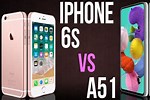 iPhone 6s Plus vs A51
