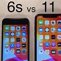 iPhone 6s Plus vs iPhone 11