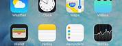 iPhone 6s Screen Icons