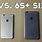 iPhone 6s Size Comparison